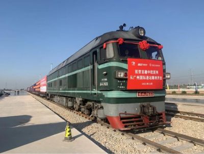   [华南]欧亚快铁物流-欧洲铁路、海运，普货、纯电池、滑板车 快来找厦门创悟供应链~~