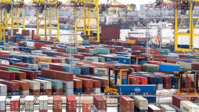 150000个来自中国的集装箱滞留俄罗斯