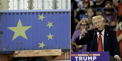 特朗普宣布从2025年11月1日起对中国征收100%新关税